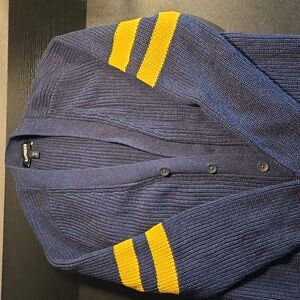 Express Varsity Cardigan